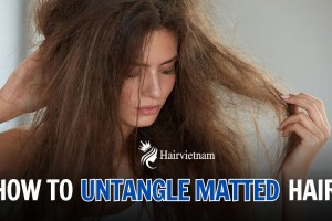 How to Untangle Matted Hair: Tips and Prevention